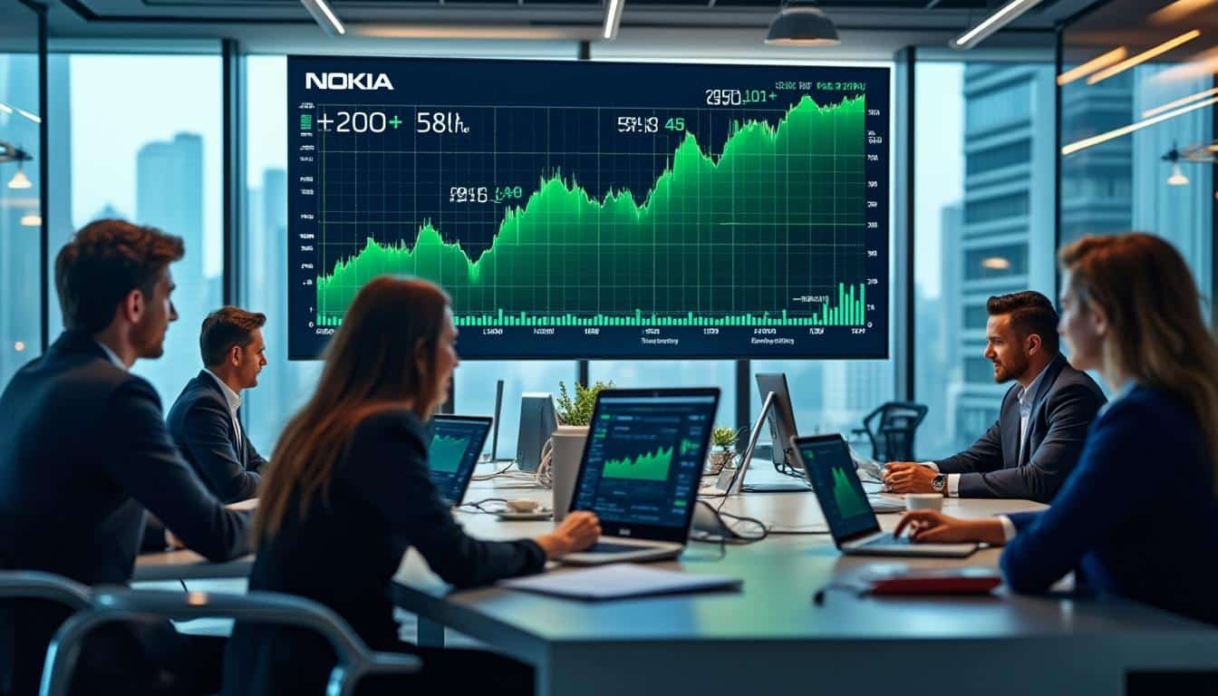 découvrez comment tirer parti des meilleures opportunités du marché avec l'action nokia grâce à nos conseils et analyses experts.