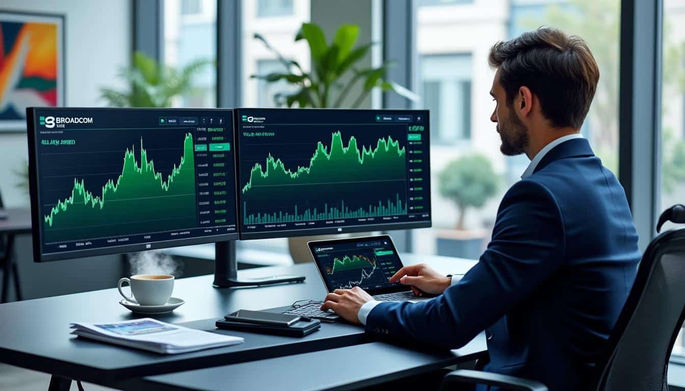 investissez dans l'action broadcom pour dynamiser votre portefeuille avec une opportunité de croissance solide et performante sur le marché.